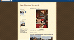 Desktop Screenshot of bearmountainmercantile.blogspot.com