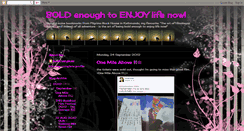 Desktop Screenshot of boldcathybold2012.blogspot.com