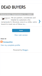 Mobile Screenshot of cocoquettes-deadbuyerslist.blogspot.com