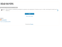 Tablet Screenshot of cocoquettes-deadbuyerslist.blogspot.com