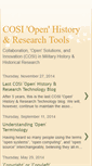 Mobile Screenshot of openmilhistorytech.blogspot.com