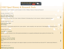Tablet Screenshot of openmilhistorytech.blogspot.com