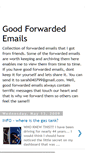 Mobile Screenshot of good-forwarded-emails.blogspot.com