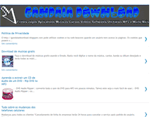 Tablet Screenshot of gandaiadownload.blogspot.com