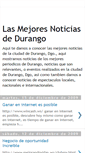 Mobile Screenshot of novedades-de-durango.blogspot.com