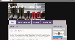 Desktop Screenshot of farmwife7.blogspot.com