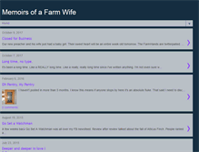 Tablet Screenshot of farmwife7.blogspot.com