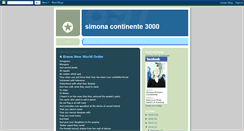 Desktop Screenshot of continente3000.blogspot.com