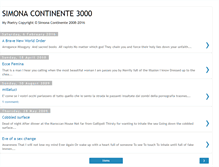 Tablet Screenshot of continente3000.blogspot.com