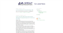 Desktop Screenshot of lagroupconstruction.blogspot.com