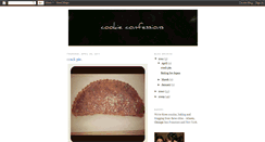 Desktop Screenshot of cookieconfession.blogspot.com