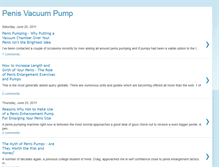 Tablet Screenshot of penisvacuumpump.blogspot.com