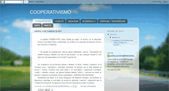 Desktop Screenshot of cooperativismo-legislacion-empresaria.blogspot.com