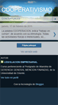 Mobile Screenshot of cooperativismo-legislacion-empresaria.blogspot.com
