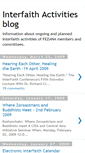 Mobile Screenshot of fezana-interfaith-activities.blogspot.com