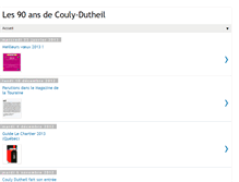 Tablet Screenshot of les-90ans-de-couly-dutheil.blogspot.com