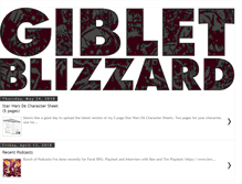 Tablet Screenshot of gibletblizzard.blogspot.com