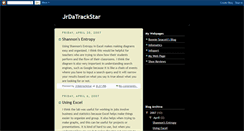 Desktop Screenshot of jrdatrackstar.blogspot.com