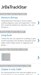 Mobile Screenshot of jrdatrackstar.blogspot.com