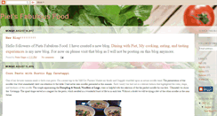 Desktop Screenshot of pietsfabulousfood.blogspot.com