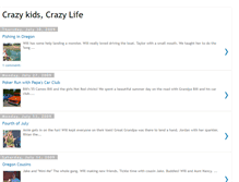 Tablet Screenshot of crazyokielife.blogspot.com