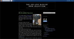 Desktop Screenshot of jolevy.blogspot.com