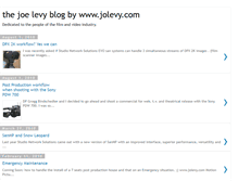 Tablet Screenshot of jolevy.blogspot.com