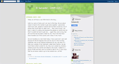 Desktop Screenshot of celelsalvador2009.blogspot.com