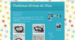 Desktop Screenshot of diademasdivinasdedina.blogspot.com