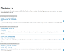 Tablet Screenshot of diariomarcabellville.blogspot.com