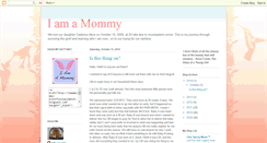 Desktop Screenshot of iamamommy-evenifyousayiamnot.blogspot.com