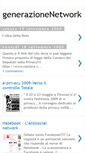Mobile Screenshot of generazionenetwork.blogspot.com