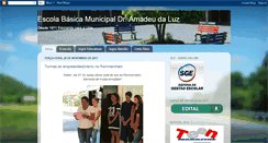 Desktop Screenshot of amadeudaluz.blogspot.com