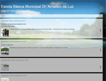 Tablet Screenshot of amadeudaluz.blogspot.com
