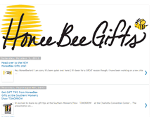 Tablet Screenshot of honeebeegifts.blogspot.com