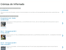 Tablet Screenshot of infiernada.blogspot.com