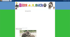 Desktop Screenshot of blogeobicho.blogspot.com