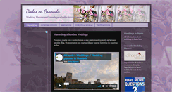 Desktop Screenshot of bodasunicas.blogspot.com