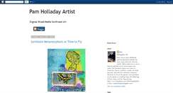 Desktop Screenshot of pamholladay.blogspot.com