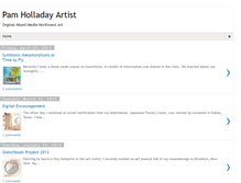 Tablet Screenshot of pamholladay.blogspot.com