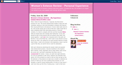 Desktop Screenshot of extenzeforwomen.blogspot.com