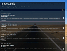Tablet Screenshot of lagotafria.blogspot.com