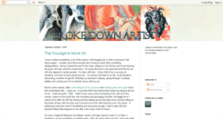 Desktop Screenshot of brokedownartist.blogspot.com