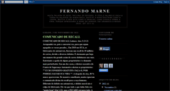 Desktop Screenshot of fernandomarne.blogspot.com