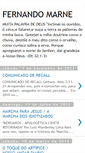 Mobile Screenshot of fernandomarne.blogspot.com