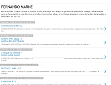 Tablet Screenshot of fernandomarne.blogspot.com