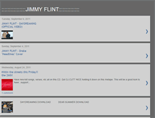 Tablet Screenshot of jimmyflint.blogspot.com