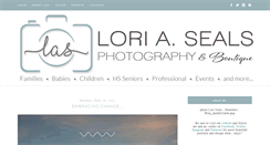 Desktop Screenshot of loriasealsphotography.blogspot.com