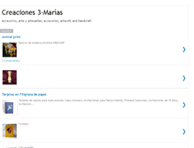 Tablet Screenshot of 3-marias.blogspot.com