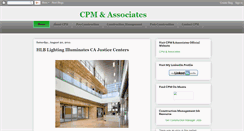 Desktop Screenshot of cpmassociates.blogspot.com